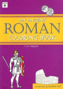 My Ancient Roman Coloring Book - Colin Dempsey