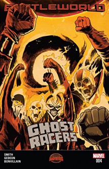 Ghost Racers (2015) #4 - Juan Gedeon, Felipe Smith, Francesco Francavilla