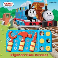 Play A Sound: Thomas & Friends: Right On Time Rescues - Publications International Ltd.