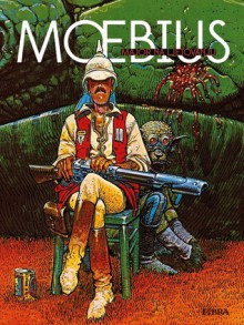 Major na ljetovanju (Moebius, #2) - Mœbius, Darko Macan