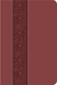 Ceb Common English Bible Large Print Thinline Decotone Cinnamon Bloom - Common English Bible
