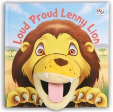 Loud Proud Lenny Lion - Kate Thomson