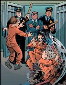 The Three Stooges Graphic Novels #3: Cell Block Heads - George Gladir, Stan Goldberg