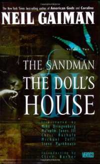 The Sandman, Vol. 2: The Doll's House - Clive Barker, Neil Gaiman, Malcolm Jones III, Steve Parkhouse, Todd Klein, Chris Bachalo, Mike Dringenberg, Michael Zulli