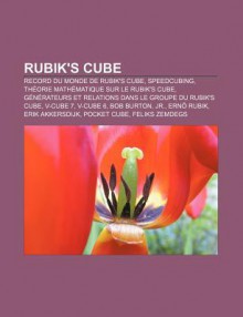 Rubik's Cube - Livres Groupe