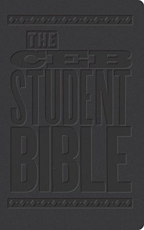 The CEB Student Bible Black Decotone - Common English Bible, Elizabeth W Corrie