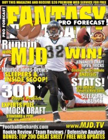 2011 Fantasy Football Pro Forcast - Emil Kadlec, Bob Harris