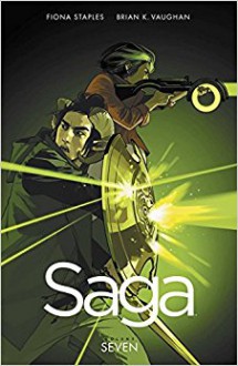 Saga, Volume 7 - Brian K. Vaughan,Fiona Staples