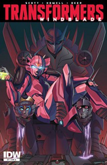 Transformers: Windblade (2015-) #7 - Mairghread Scott, Corin Howell, Priscilla Tramontano