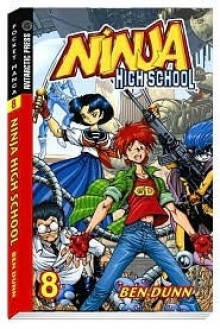 Ninja High School Pocket Manga #8 (Ninja High School (Graphic Novels)) - Ben Dunn, Herb Mallette, Robert DeJesus