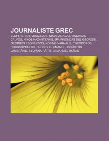 Journaliste Grec - Livres Groupe
