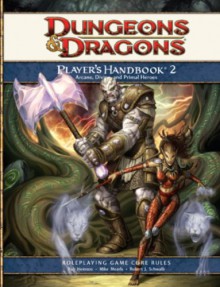 Dungeons & Dragons Player's Handbook 2: A 4th Edition D&D Core Rulebook - Wizards RPG Team, Matt Sernett