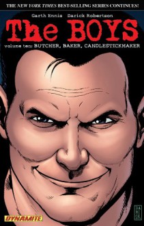 The Boys, Vol. 10: Butcher, Baker, Candlestickmaker - Garth Ennis, Darick Robertson