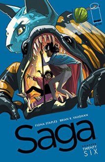 Saga #26 - Brian K. Vaughan, N/A