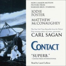 Contact (Audio) - Carl Sagan, Jodie Foster, Laurel Lefkow
