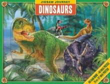 Book and Puzzle: Dinosaurs - Sarah Albee