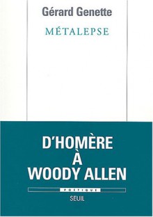Métalepse De La Figure à La Fiction - Gérard Genette