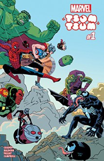 Marvel Tsum Tsum (2016) #1 (of 4) - David Baldeón, Jacob Chabot, Chris Samnee