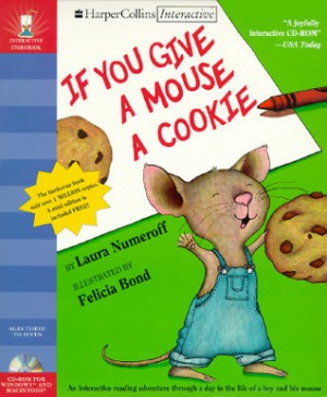 If You Give a Mouse a Cookie CD-ROM - HarperCollins Interactive ...