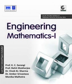 Engineering Mathematics 1 Book - K.C. Sarangi, Rohit Mukherjee, Vivek ...