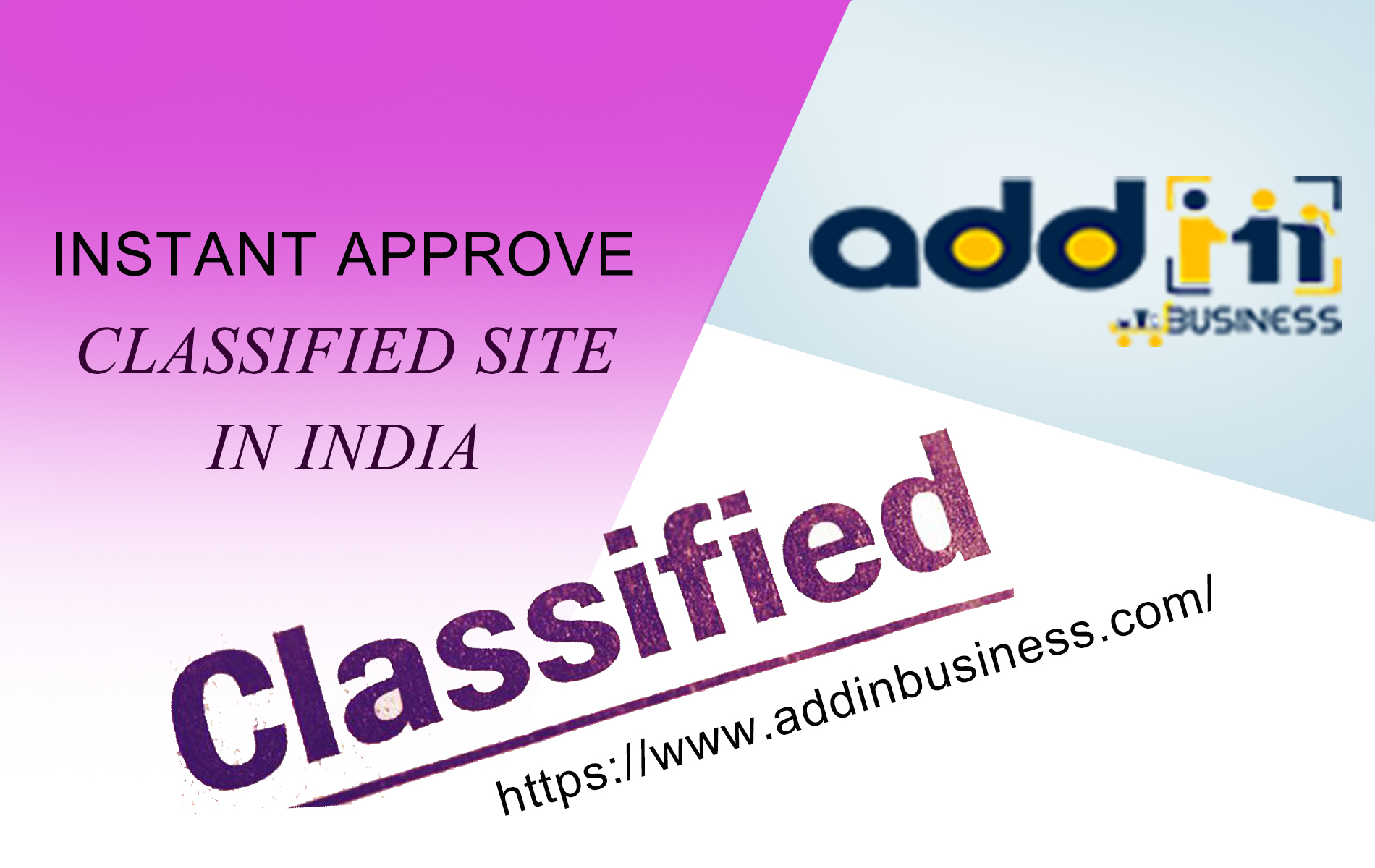 Post free ads in high PR classified in India. 
