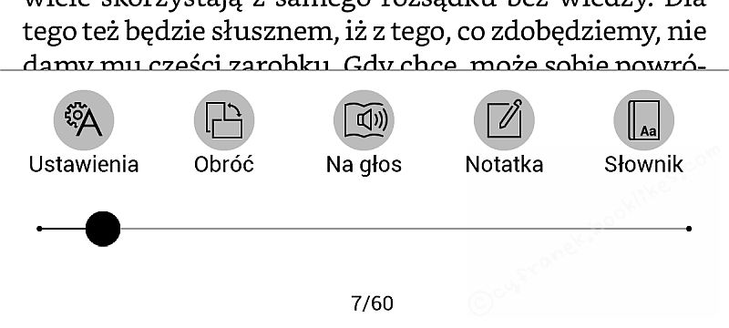 PocketBook InkPad 2 - uruchamianie TTS