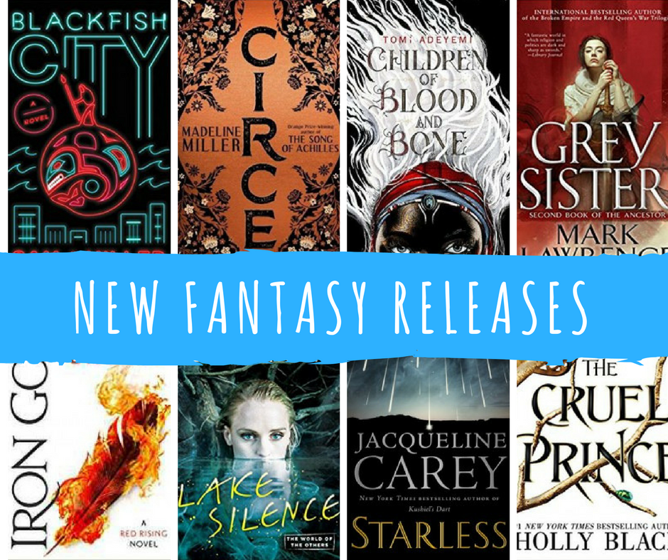 8 fantasy books to look out for in 2018 - BookLikes