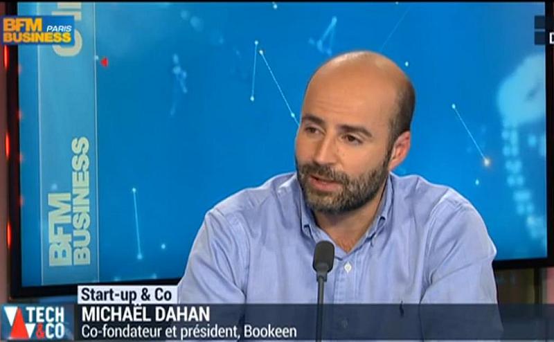 Michaël Dahan - szef firmy Bookeen w wywiadzie dla BFM TV